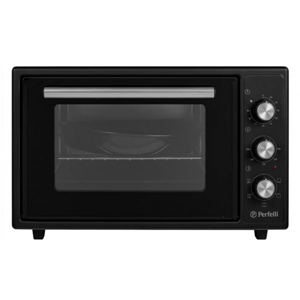 Фото - Піч електрична Perfelli TRIMO 37 BLACK