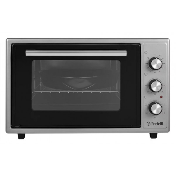 Фото - Печь электрическая Perfelli TRIMO 37 GREY