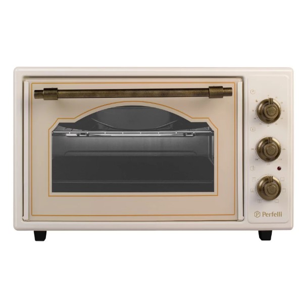 Фото - Печь электрическая Perfelli LAGGIO 37 IVORY RETRO