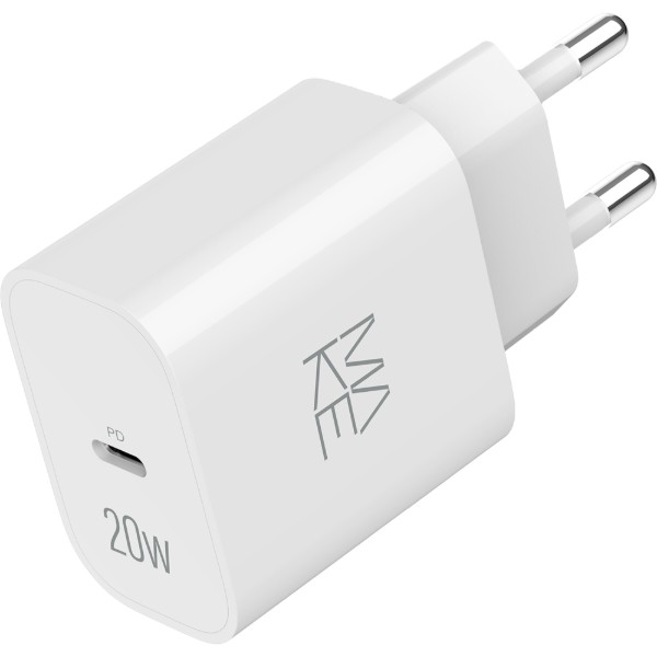 Фото - Сетевое зарядное устройство MAKE 20W PD White (MCW-2011WH)
