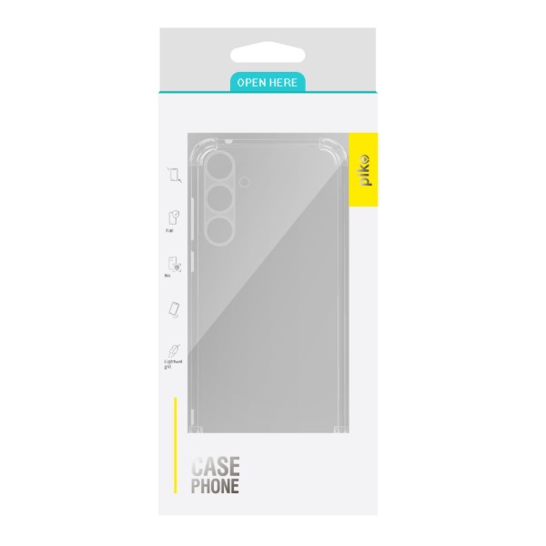 Фото - Чохол для смартфону Piko TPU Shockproof for Samsung Galaxy A35 Light (1283126627743)