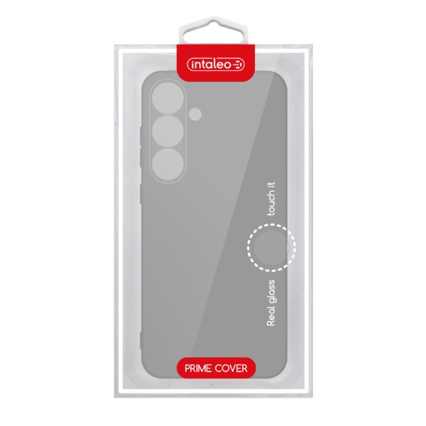 Фото - Чохол для смартфону Intaleo Silicone Case for Samsung Galaxy S24 Gray (1283126600326)