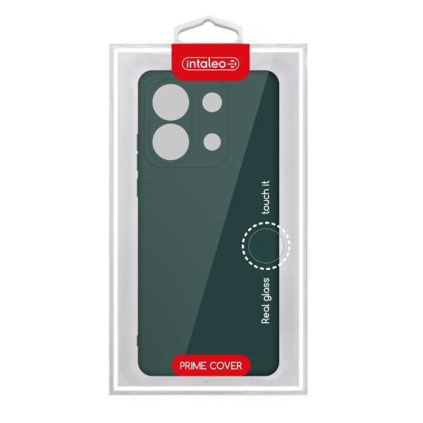 Фото - Чохол для смартфону Intaleo Silicone Case for Xiaomi Poco X6 Dark Green (1283126600456)
