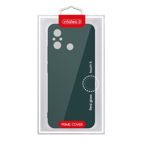 Фото - Чехол для смартфона Intaleo Silicone Case for Xiaomi Redmi 12C Dark Green (1283126600661)