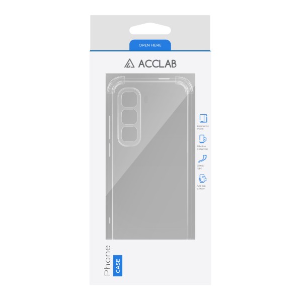 Фото - Чохол для смартфону ACCLAB TPU Shockproof for Infinix Hot 50 Pro Light (1283126610899)