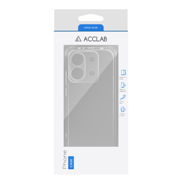Фото - Чохол для смартфону ACCLAB TPU Shockproof for Xiaomi Poco X6 Light (1283126611049)