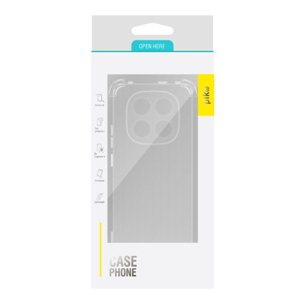 Фото - Чехол для смартфона Piko TPU Shockproof for Xiaomi Redmi Note 14 Pro Plus 5G Light (1283126616501)