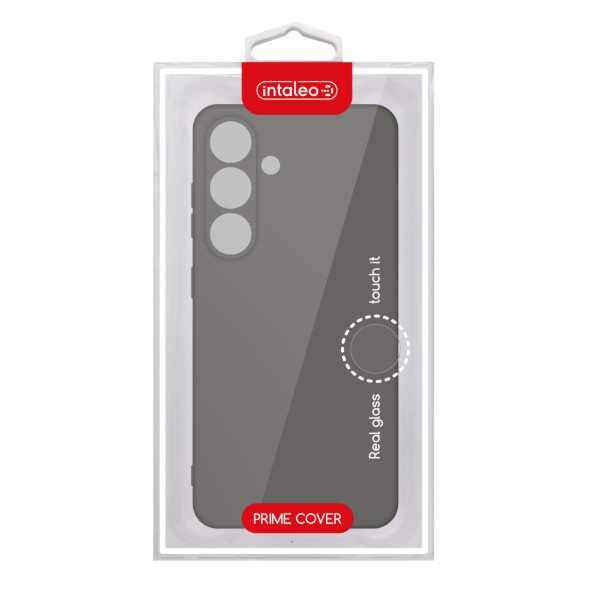 Фото - Чохол для смартфону Intaleo Silicone Case for Samsung Galaxy S25 Plus Dark Gray (1283126616860)