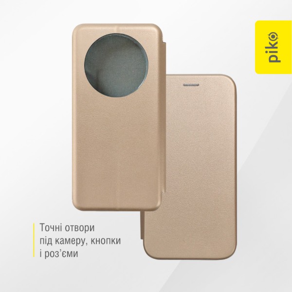 Фото - Чохол для смартфону Piko Elegance for Xiaomi Redmi A4 Gold (1283126626265)