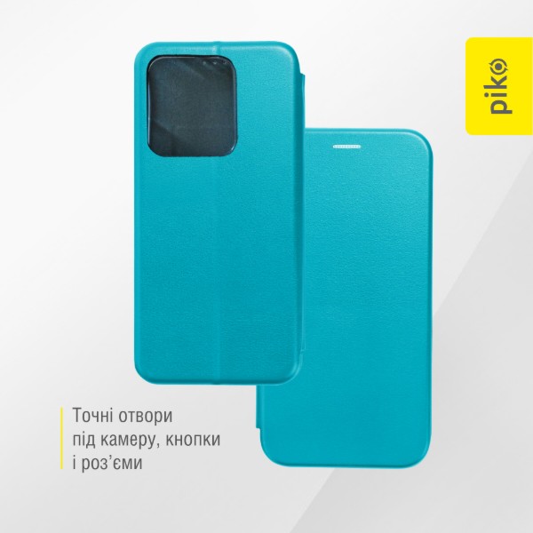 Фото - Чохол для смартфону Piko Elegance for Xiaomi Redmi Note 14S Blue (1283126626333)