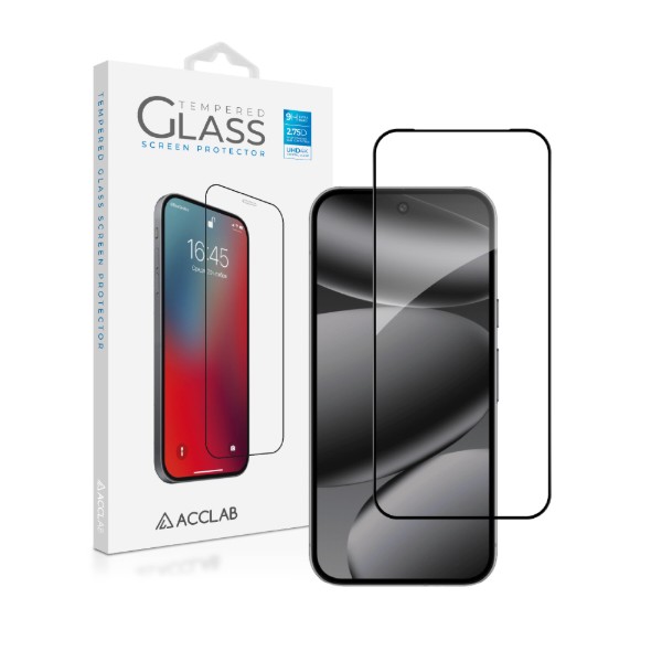 Фото - Защитное стекло для смартфона ACCLAB for Google Pixel 10 Pro/Pixel 10 Black (1283126628115)