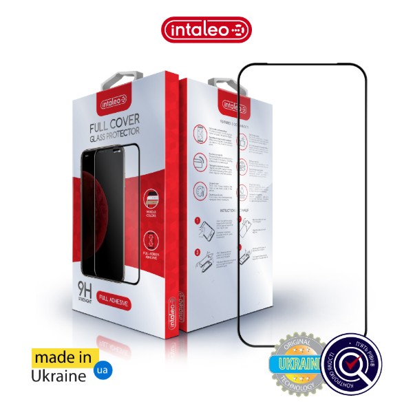 Фото - Захисне скло для смартфону Intaleo 3D 9H for Google Pixel 10 Pro / Pixel 10 Black (1283126628139)