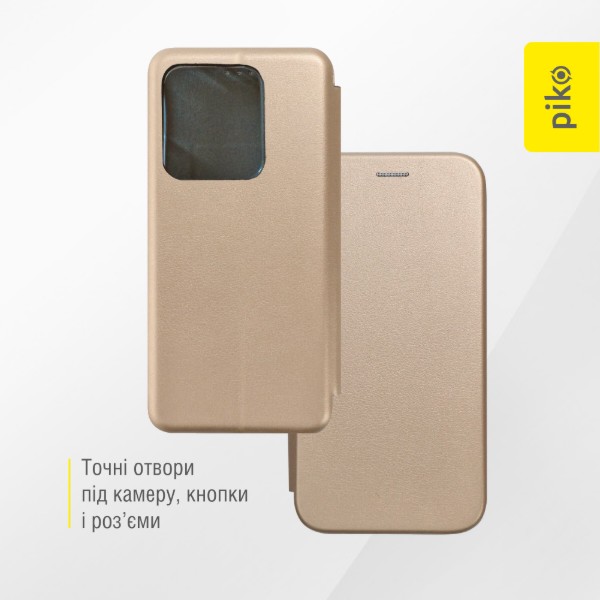 Фото - Чохол для смартфону Piko Elegance for Xiaomi Redmi Note 14S Gold (1283126631504)