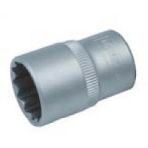 Фото - Торцева голівка Haisser двенадцатигранная 1/2'' 19х38 мм