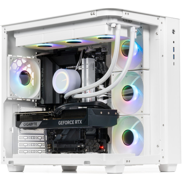 Фото - Системный блок QUBE QB Core Ultra 7 265KF RTX 5070 12GB TK3W 961020 (CoreUltra7265KFRTX507012GBTK3W961020)