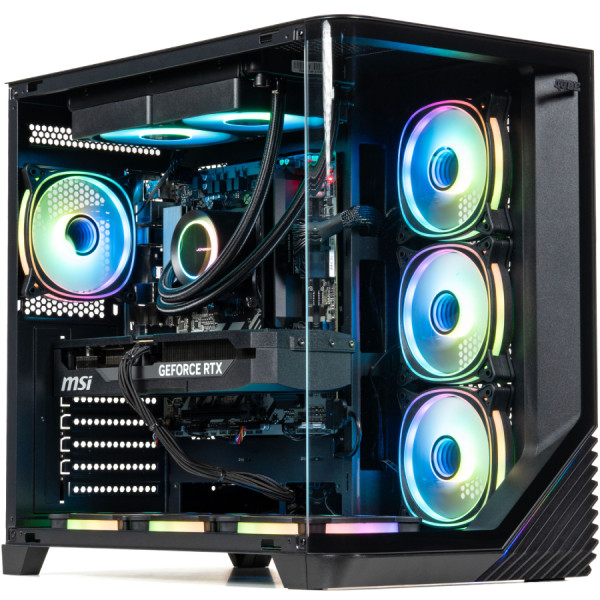 Фото - Системный блок QUBE QB Ryzen 7 9700X RTX 5060 8GB MRGb 6420 (Ryzen79700XRTX50608GBMRGb6420)