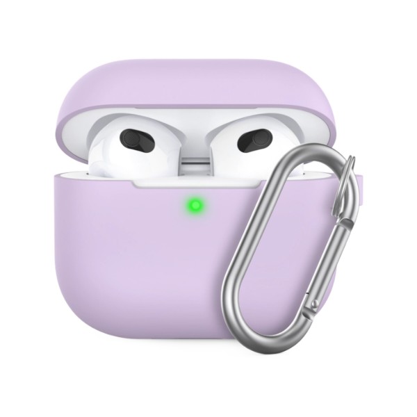 Фото - Чехол для наушников KeyBudz for Apple AirPods 3 Elevate Series Keychain Lavender (AP3_S5_LVD)