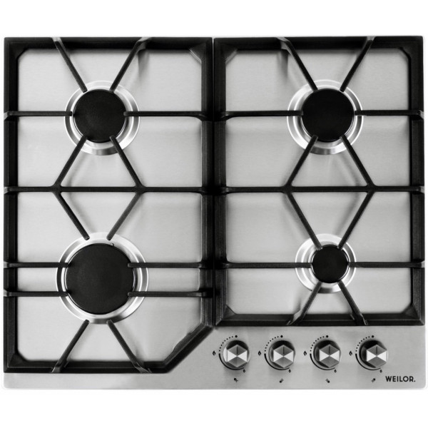 Фото - Варочная панель газовая Weilor GM 604 SS