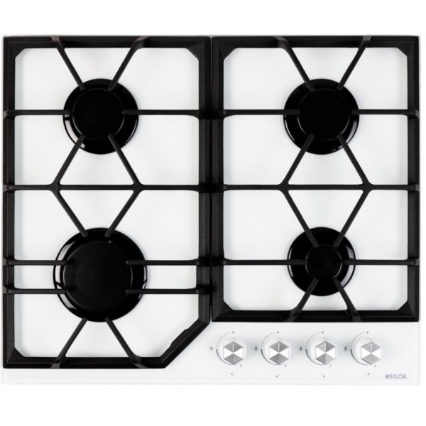 Фото - Варочная панель газовая Weilor GG 604 WH