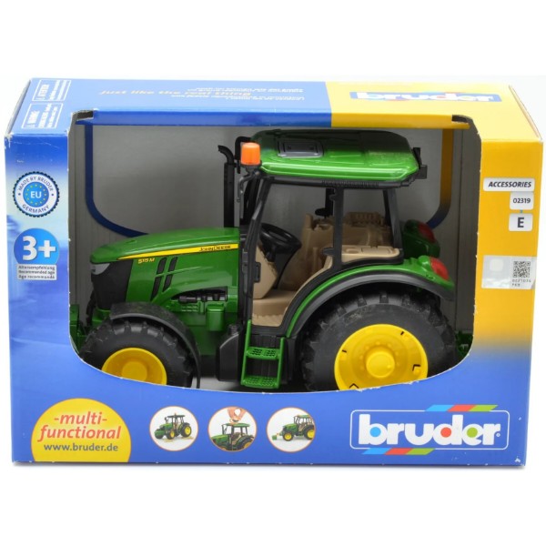 Фото - Наземная строительная техника BRUDER Трактор John Deere 5115M (02106)