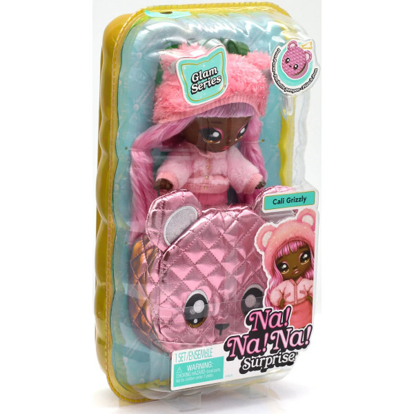 Фото - Ляльковий набір Na! Na! Na! Surprise Кейлі Грізлі (575351)