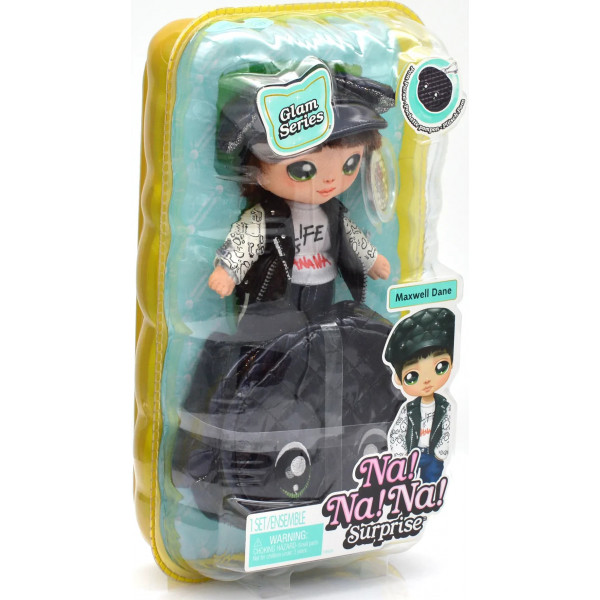 Фото - Ляльковий набір Na! Na! Na! Surprise Максвелл Дейн (575375)