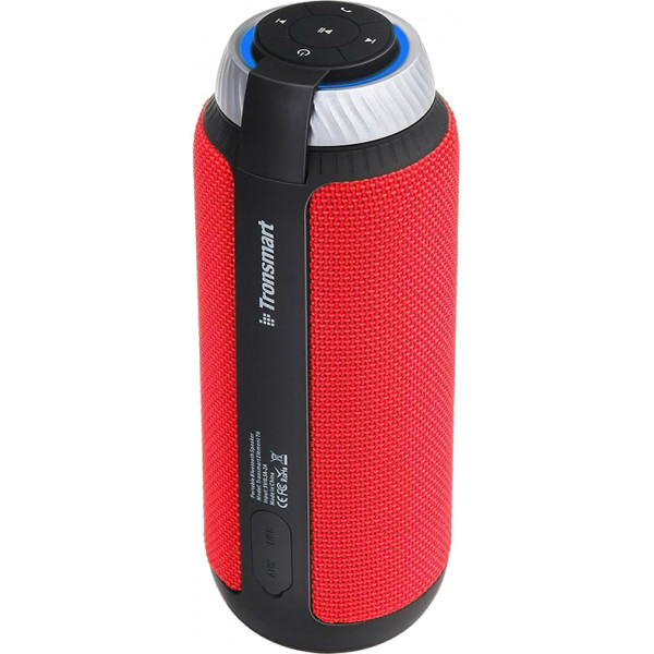Фото - Портативна акустика Tronsmart Element T6 Portable Bluetooth Speaker Red Фото - Портативна акустика Tronsmart Element T6 Portable Bluetooth Speaker Red