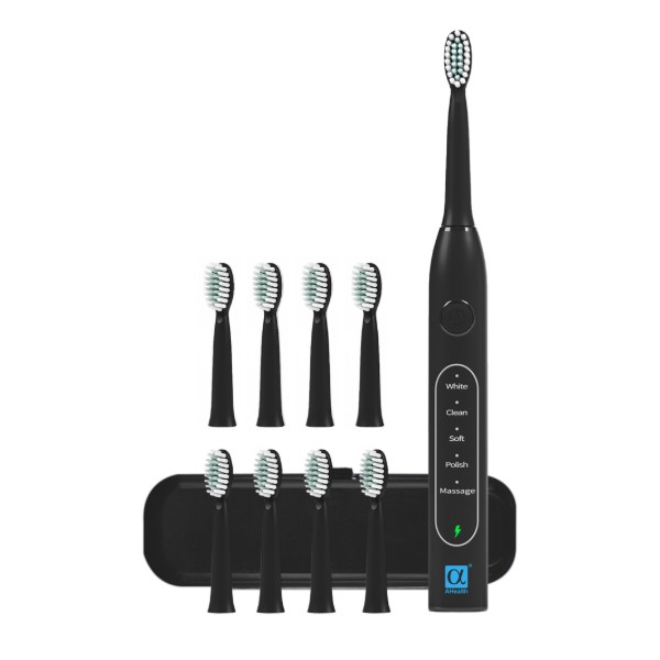Фото - Зубная щетка электрическая AHealth X926 PROFESSIONAL Black (AH-X926-BK) Фото - Зубная щетка электрическая AHealth X926 PROFESSIONAL Black (AH-X926-BK)