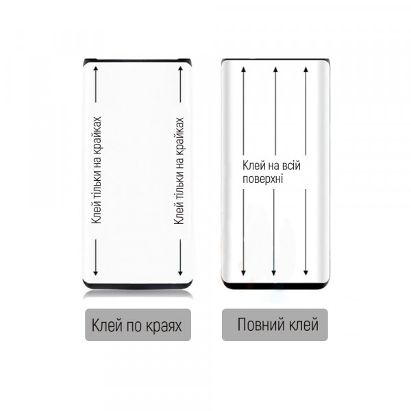 Фото - Захисне скло для смартфону Colorway 9H FC glue Samsung Galaxy S24FE Black (CW-GSFGSG721-BK)