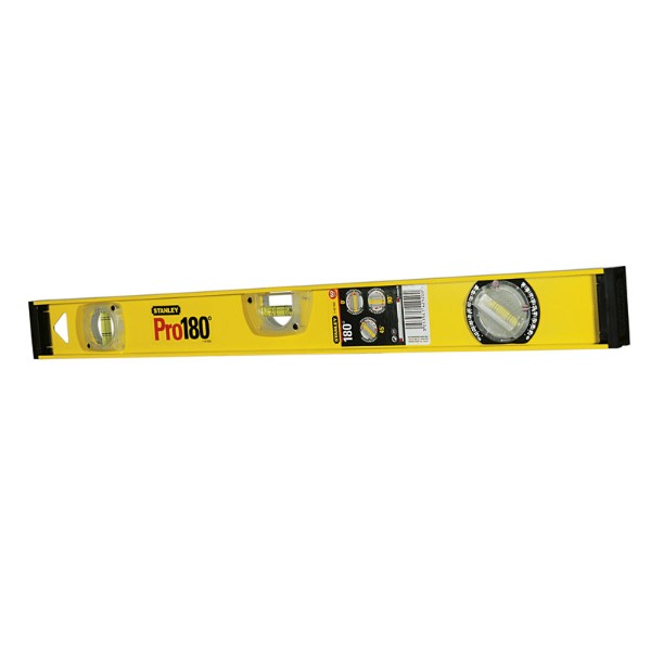 Фото - Уровень Stanley PRO 180 (1-42-922) L=1000 мм