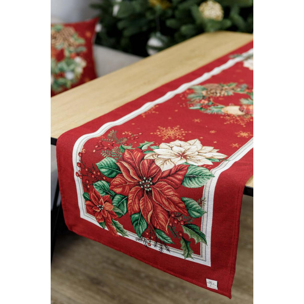 Фото - Скатертина раннер Прованс гобелен PRESENT 35х100 (031391)