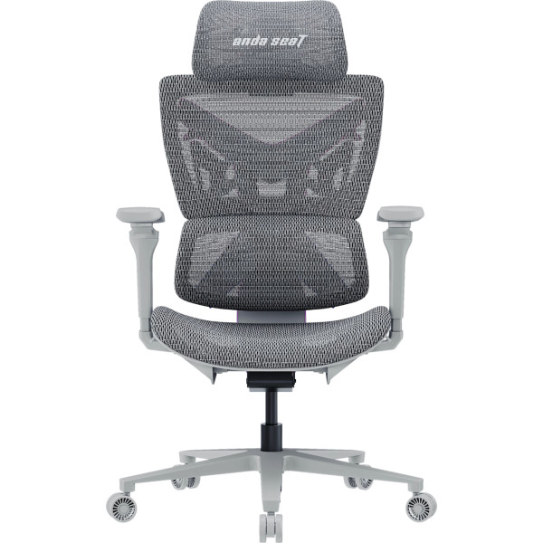 Фото - Кресло для геймеров Anda Seat X-Air Pro Size XL Mesh Gray Twilight (AD-WY-01-GGSP-G01)