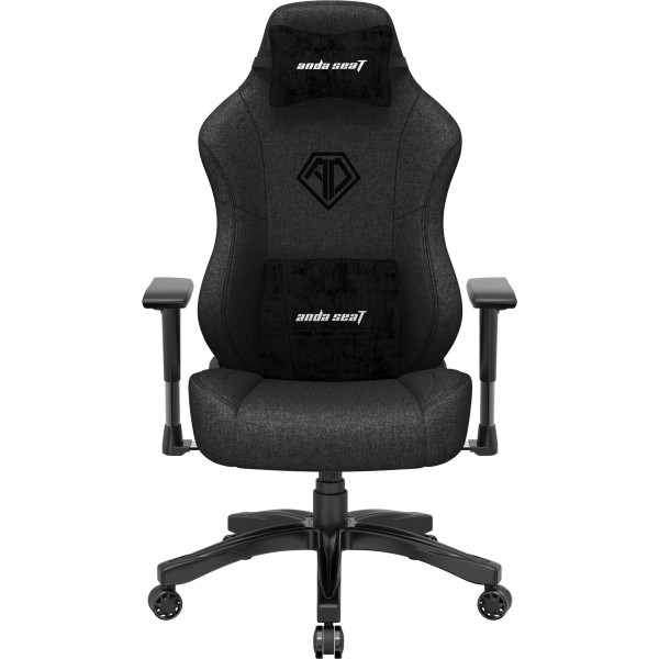 Фото - Крісло для геймерів Anda Seat Phantom 3 Size L Dark Gray Linen Fabric (AD18Y-06-GB-F) Фото - Крісло для геймерів Anda Seat Phantom 3 Size L Dark Gray Linen Fabric (AD18Y-06-GB-F)