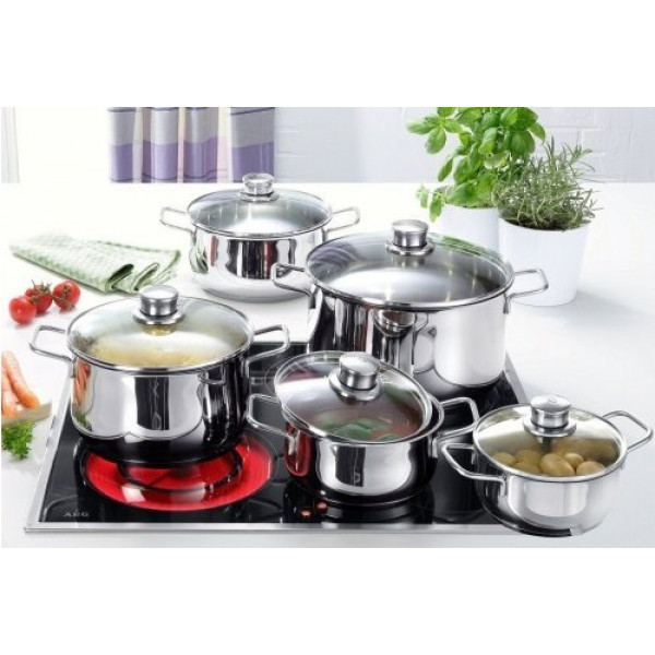 Фото - Каструля WMF 734216040 DIADEM PLUS 20 см, 3,7 л