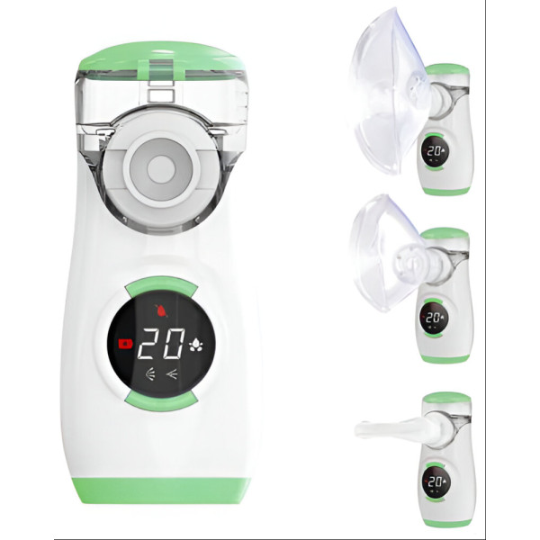 Фото - Інгалятор AIMED Mesh Nebulizer (AI-Mesh1wh)