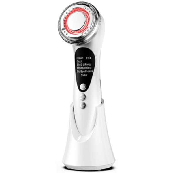 Фото - Уцінка - Мікрострумова ручка для підтяжки обличчя AIMED Skin RF Lifting EMS+LED White (AI-RF+EMS_wh)
