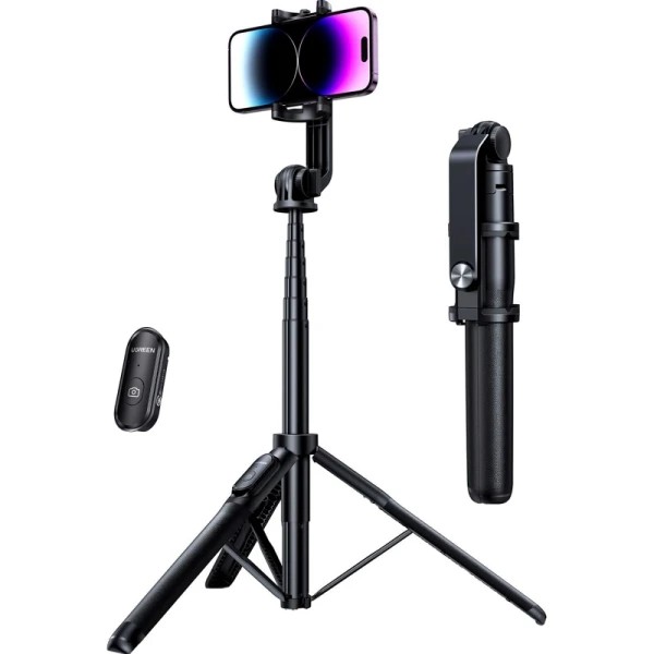 Фото - Трипод для селфи UGREEN LP586 Selfie Stick Tripod with Bluetooth Remote (15062)