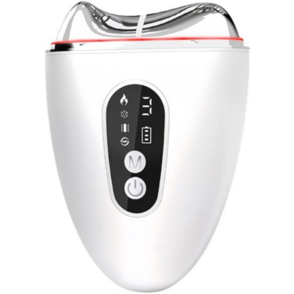 Фото - Массажер для лица AIMED SkinLift Guasha Anti-Aging RF Lifting Hot&Cold EMS+LED White (AI-EMS_Guasha_wh)