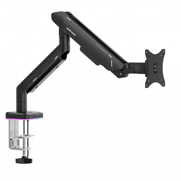 Фото - Кріплення настільне Anda Seat Stealth PRO II RGB 17''-42'' Black (AD-W-A9X-1S-BB)