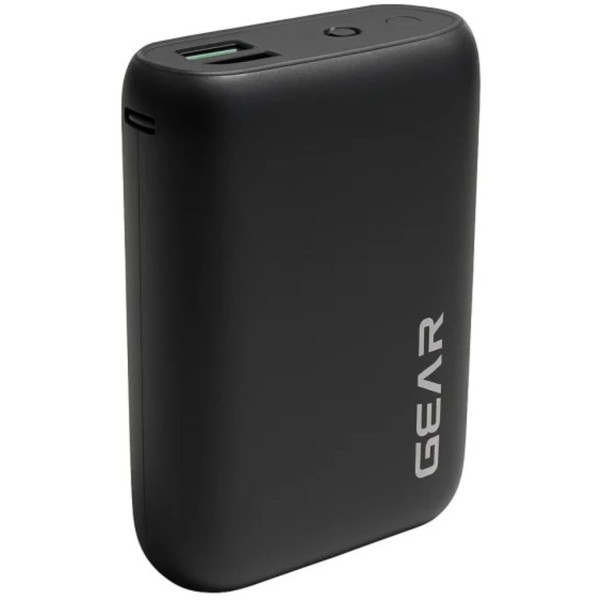 Фото - Батарея мобільна GEAR 10000mAh PD22.5W 1C+2A+1micro (WP942P)