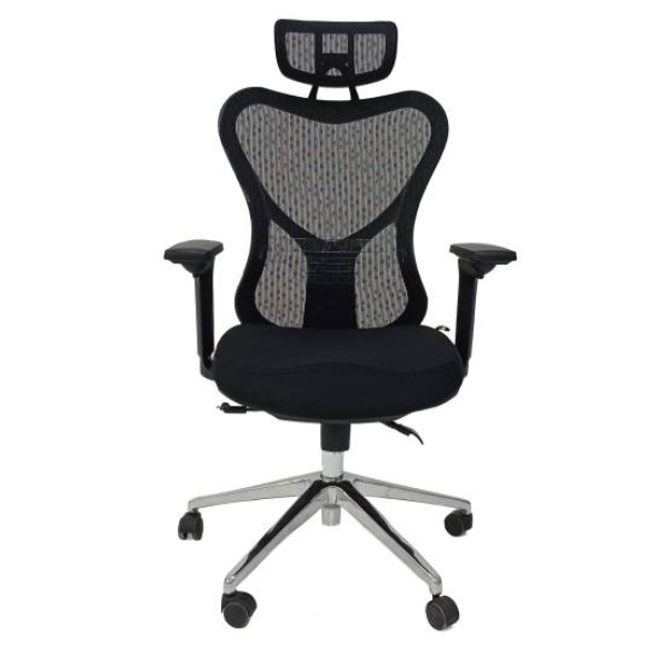 Фото - Кресло офисное Barsky Butterfly Black (Fly-03)