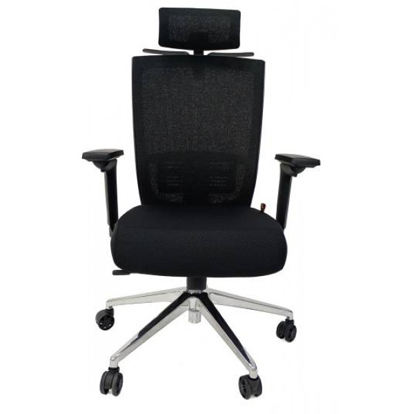 Фото - Крісло офісне Barsky ECO Black slider (G-5)