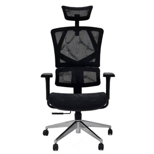 Фото - Крісло офісне Barsky ECO Black (G-8)