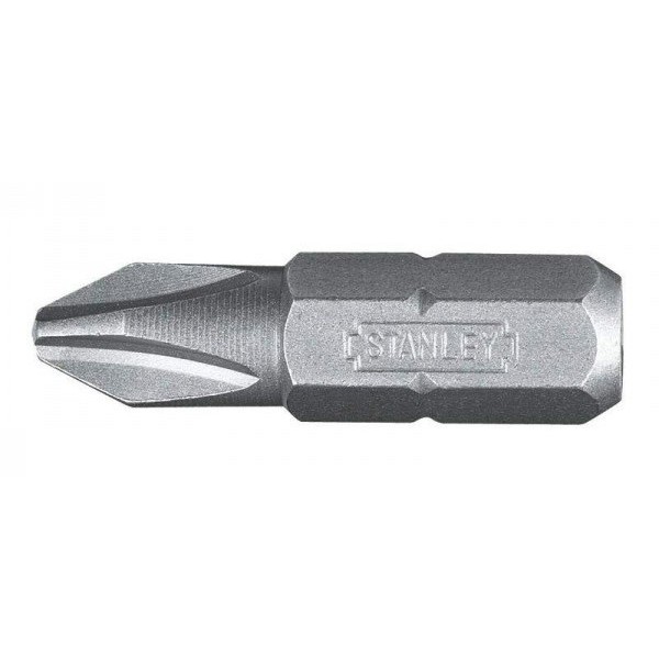 Фото - Набор бит для отвертки Stanley 1/4" Ph3 25 мм 25 шт. (1-68-950)