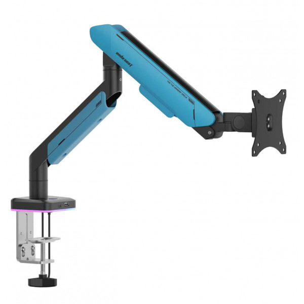 Фото - Крепление настольное Anda Seat Stealth PRO II RGB 17''-42'' Blue (AD-W-A9X-1S-BS)