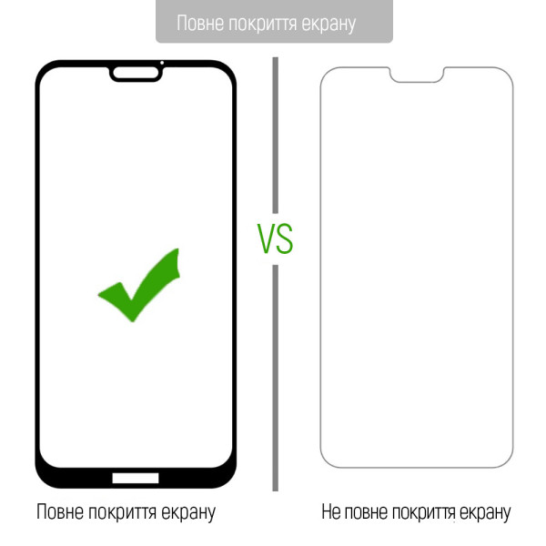 Фото - Защитное стекло для смартфона Colorway 9H FC glue Motorola G55 Black (CW-GSFGMG55-BK)