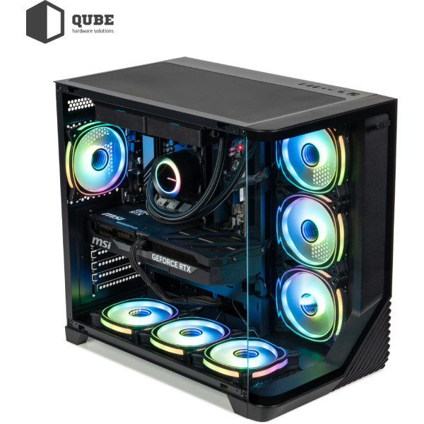 Фото - Системный блок QUBE QB Ryzen 7 9700X RTX 5060 8GB MRGb 6420 (Ryzen79700XRTX50608GBMRGb6420)