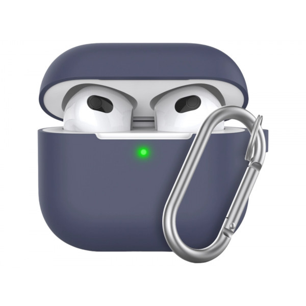 Фото - Чохол для навушників KeyBudz for Apple AirPods 3 Elevate Series Keychain Cobalt Blue (AP3_S5_CBB) Фото - Чохол для навушників KeyBudz for Apple AirPods 3 Elevate Series Keychain Cobalt Blue (AP3_S5_CBB)