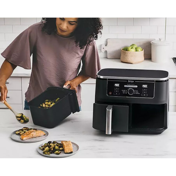 Фото - Мультипечь Ninja Dual Zone Air Fryer Max AF400EU