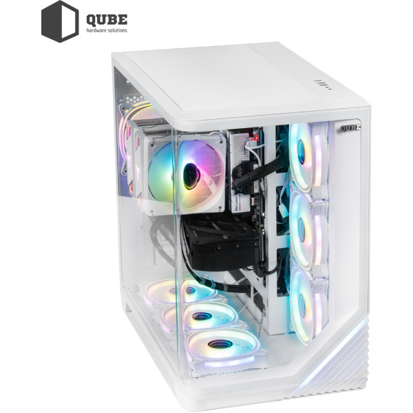 Фото - Системный блок QUBE QB Ryzen 7 7700 RTX 5070 12GB MRGw 321010Win (Ryzen77700RTX507012GBMRGw321010Win)